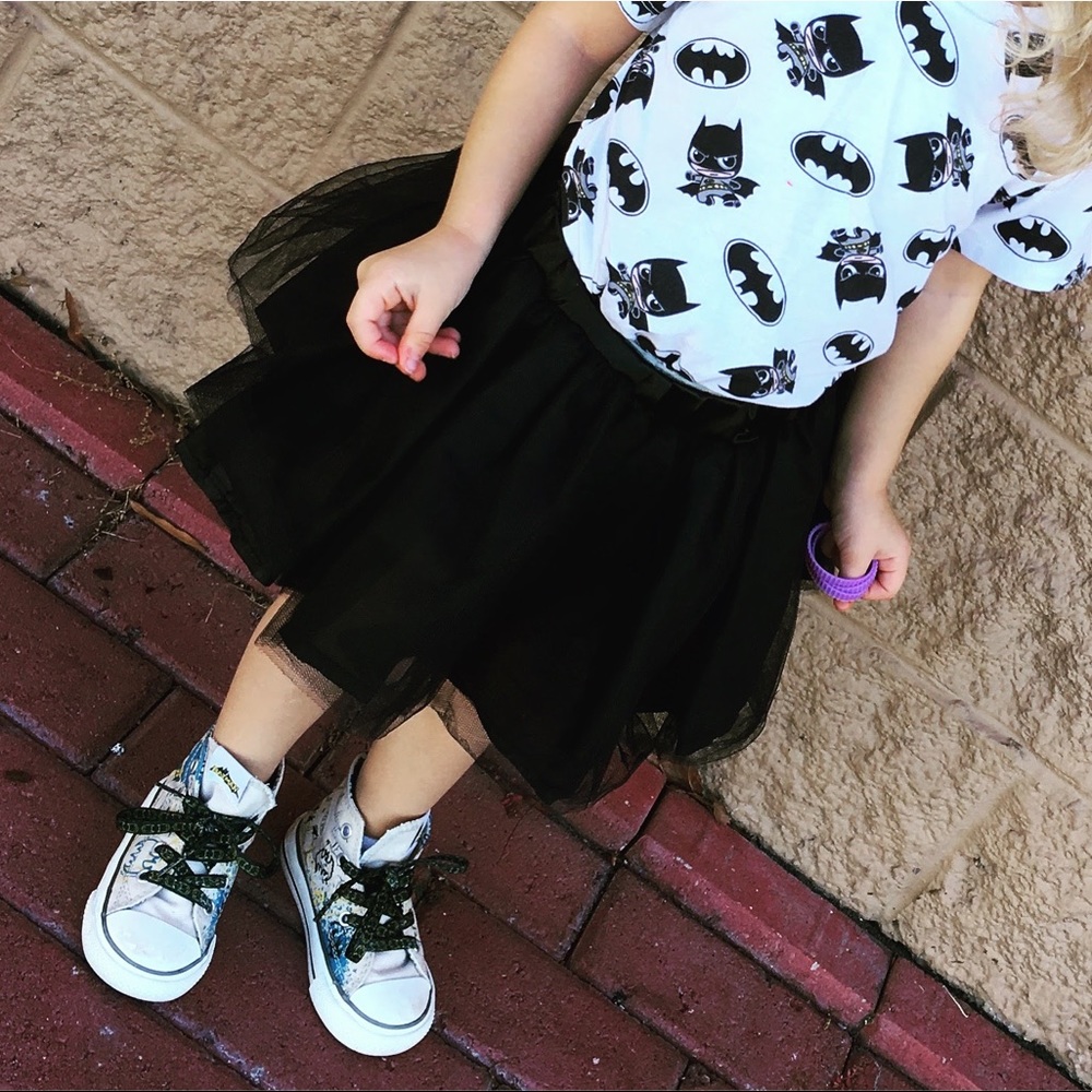 Hard to find Batman DC Comics Converse